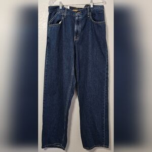 Levi’s Silvertab Baggy Jeans Men’s 34x34 Dark Wash 100% Cotton Y2K Fit NWT